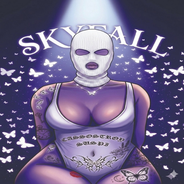 SKYFALL cover art