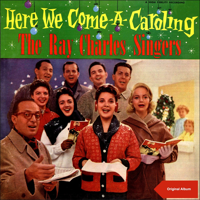 Here We Come A-Caroling cover art