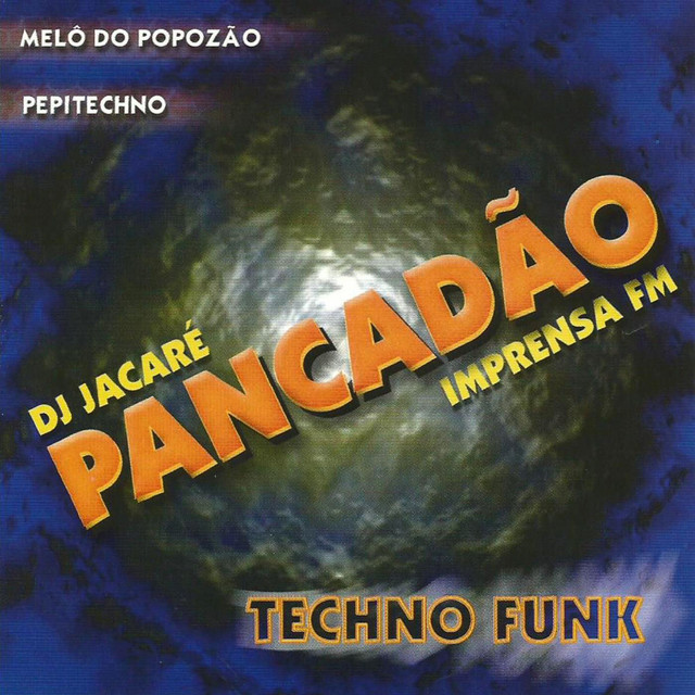 Techno Funk cover art