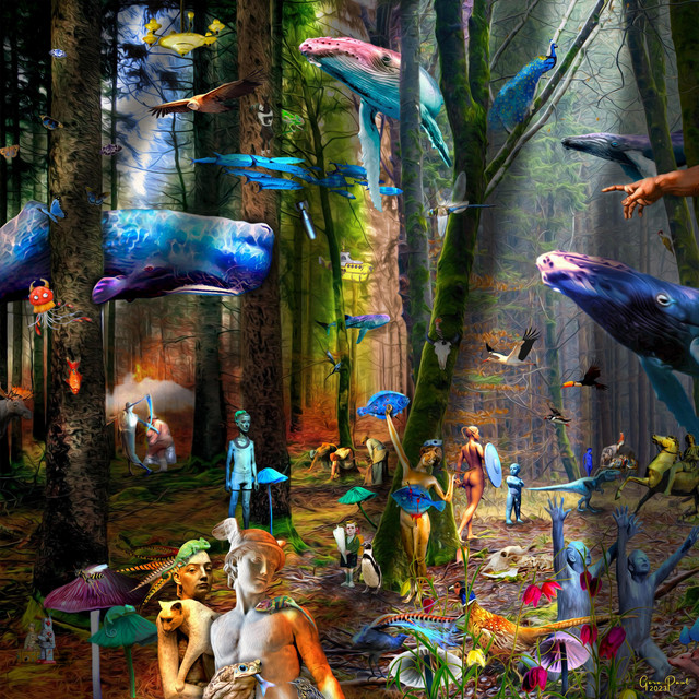 Between Animals and Gods cover art