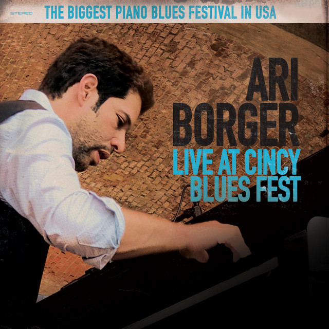 Live at Cincy Blues Fest cover art