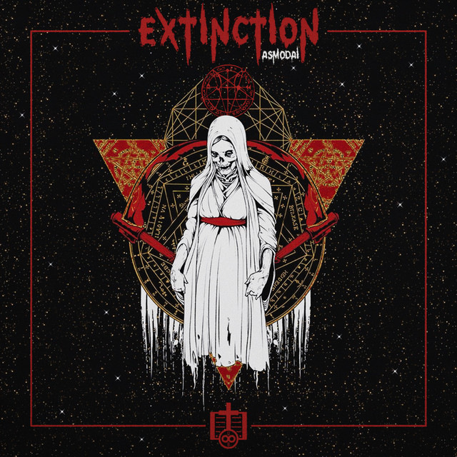 Extinction cover art