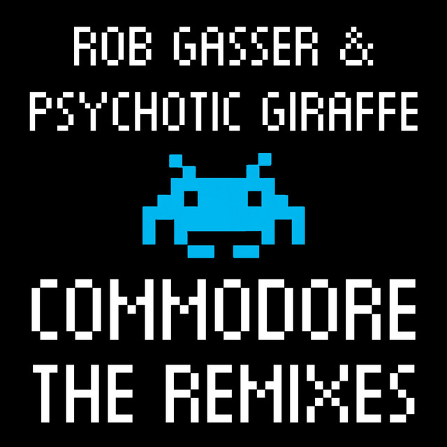 Commodore (The Remixes) cover art
