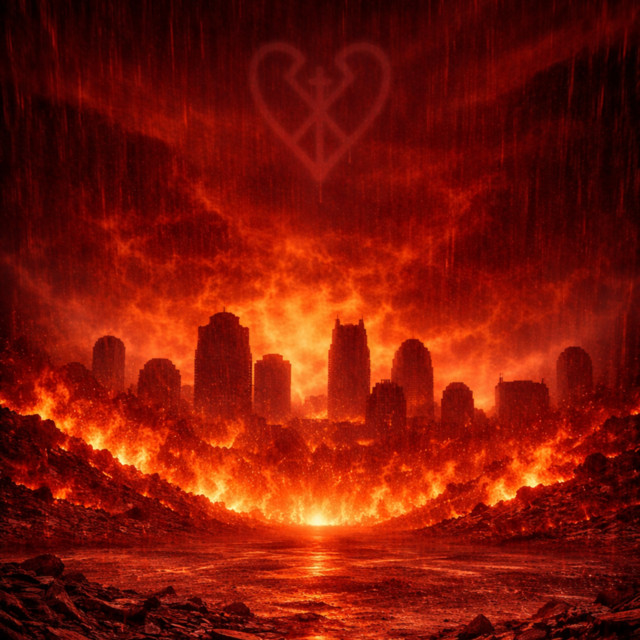 FIRE WILL RAIN cover art