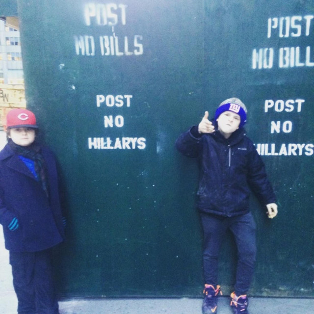 post no bills cover art