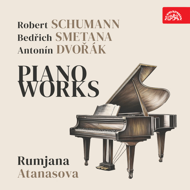 Schumann, Smetana, Dvořák: Piano Works