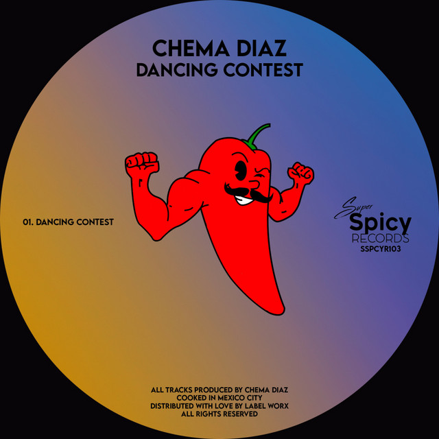 Dancing Contest album art