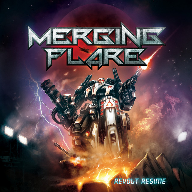 Merging Flare Photo