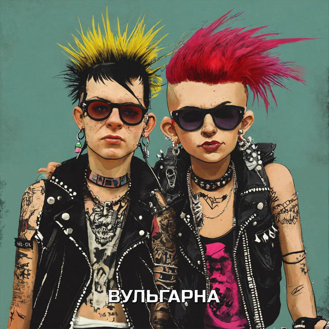 Cover art: Вульгарна — Степан Пантера
