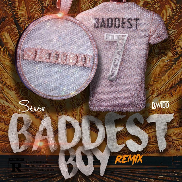 Baddest Boy (feat. Davido) [Remix] cover art