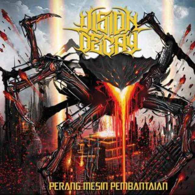 Perang Mesin Pembantaian cover art