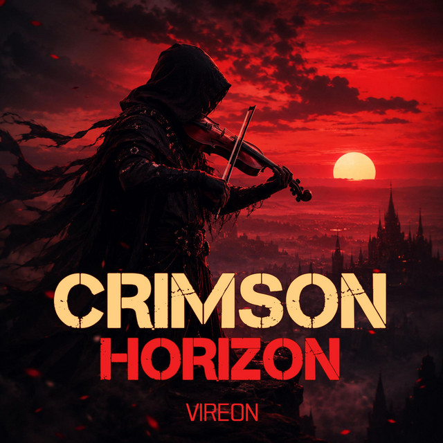 Pochette de Crimson Horizon – Cinematic Violin Trap de 2026