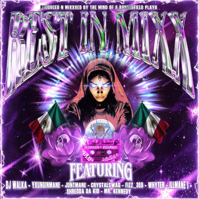 REST IN MIXX cover art