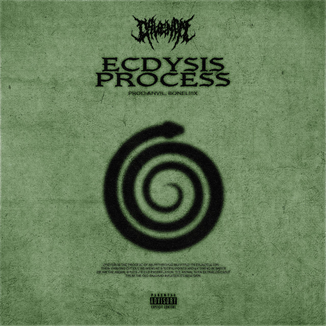 ecdysis process cover art