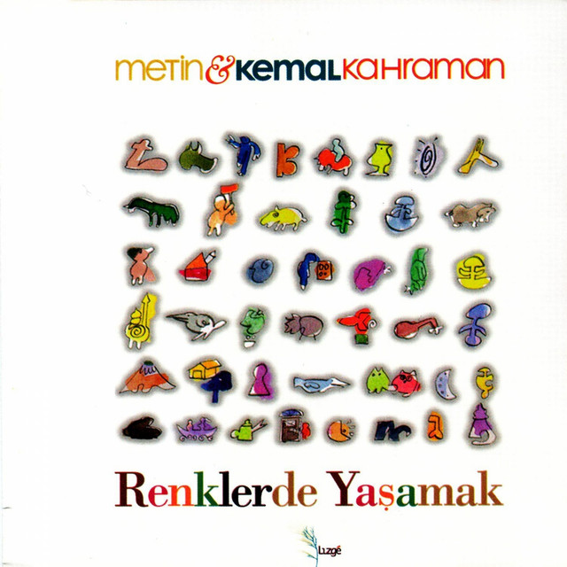 Renklerde Yaşamak cover art