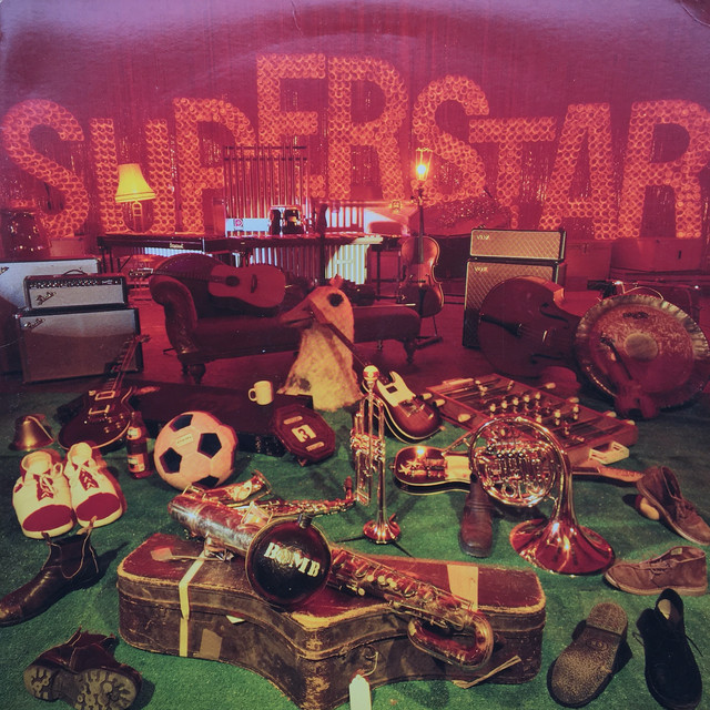 Superstar cover art