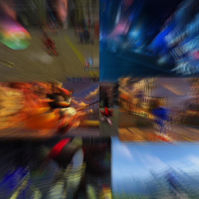 Sonic Vs Shadow! cover art