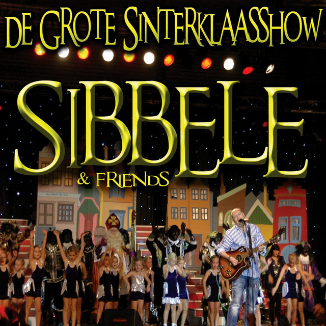 De Grote Sinterklaasshow cover art