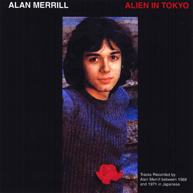 Alien In Tokyo cover art