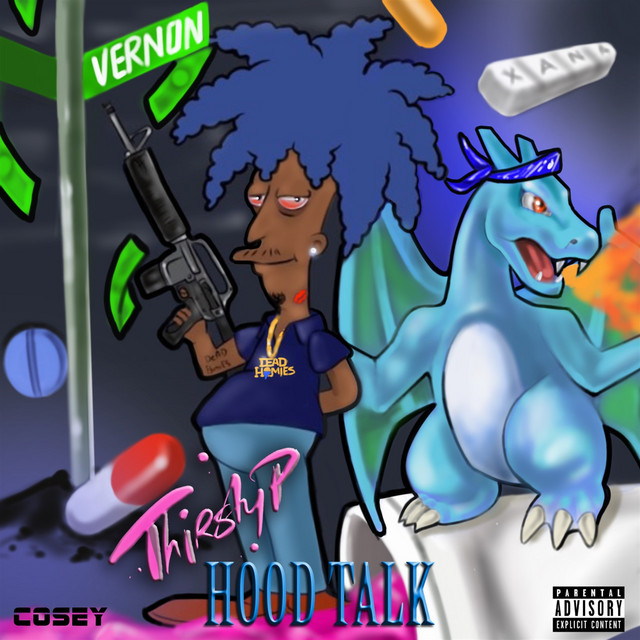 Hood Talk cover art