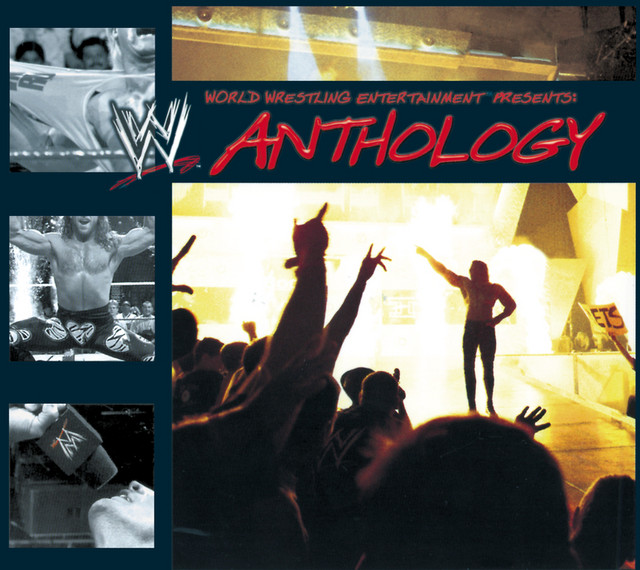 WWE Anthology cover art