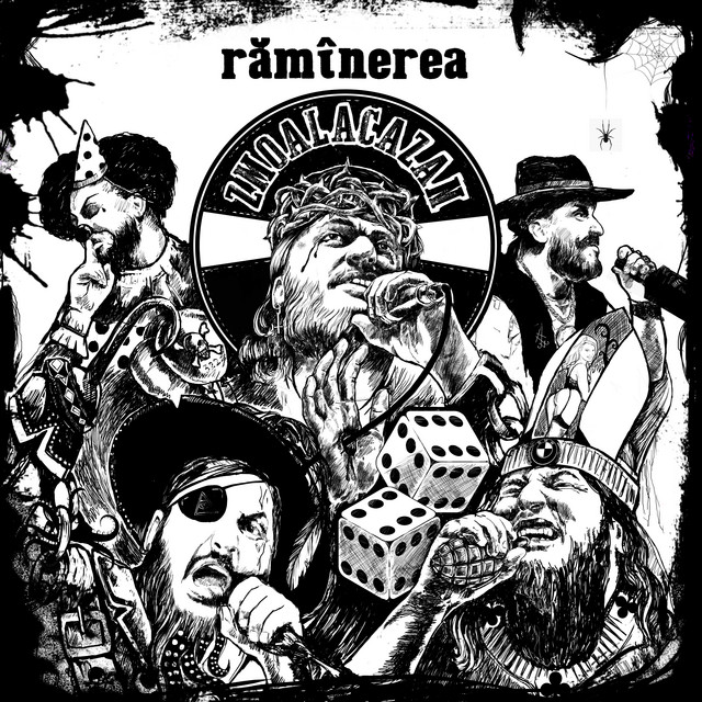 Rămînerea cover art