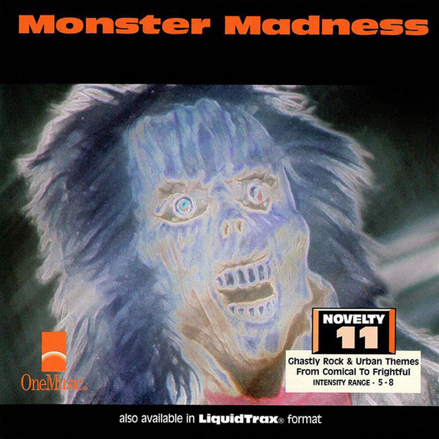 Monster Madness cover