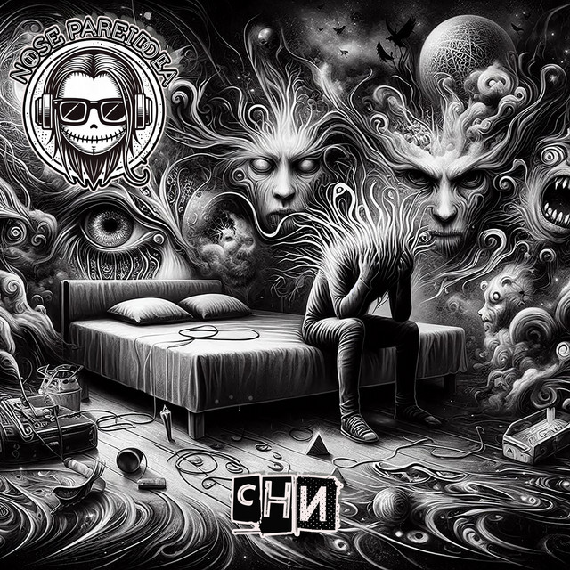 Обкладинка: Сни — Noise Pareidolia