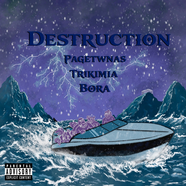 DESTRUCTION cover art