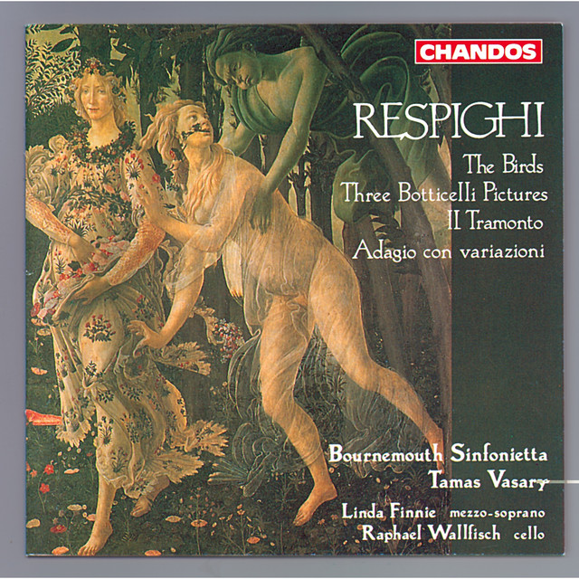 Respighi: Three Botticelli Pictures cover art