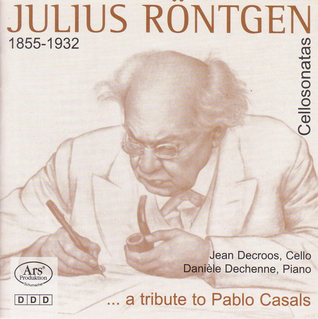 Rontgen, J.: Cello Sonatas - C Minor / G Minor / B Minor