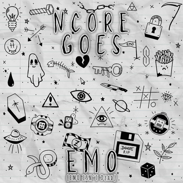 NCORE Goes: Emo cover art