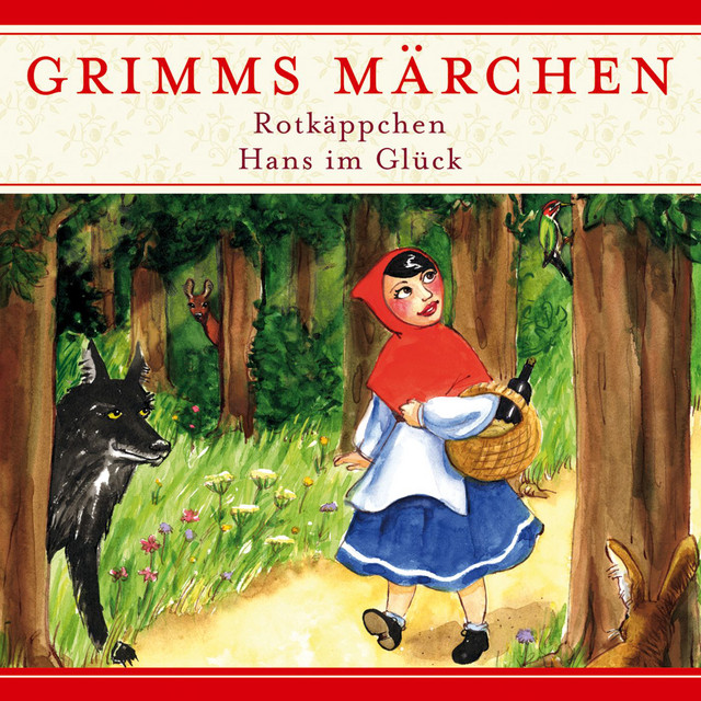 Rotkäppchen / Hans im Glück cover art