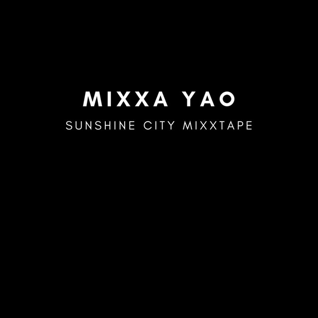 Sunshine City Mixxtape cover