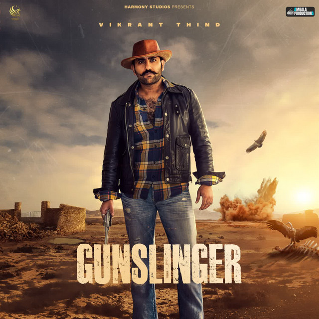 Gunslinger cover art