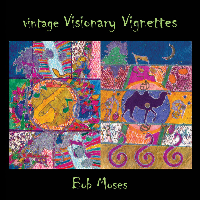 Vintage Visionary Vignettes cover art