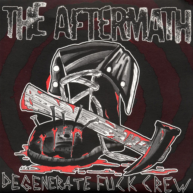 Degenerate Fuck Crew cover art