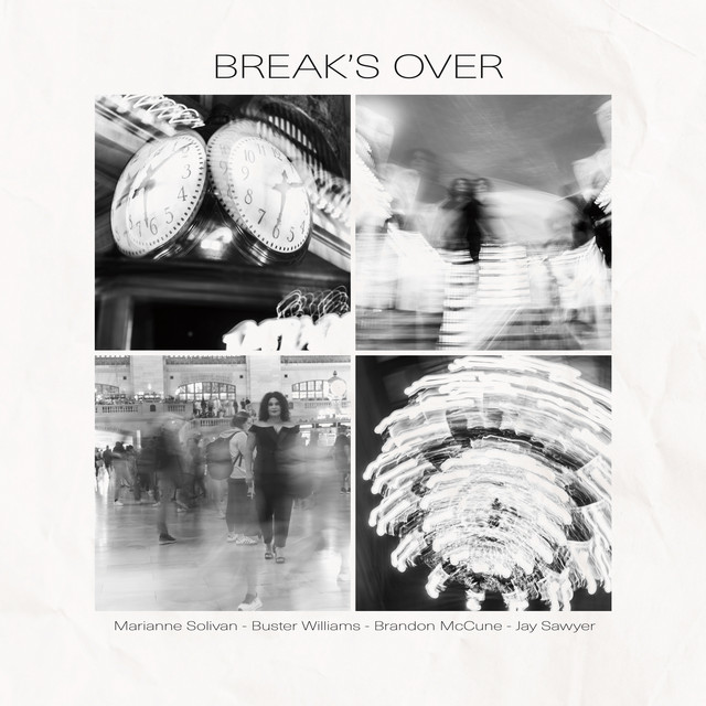 Break's Over cover art