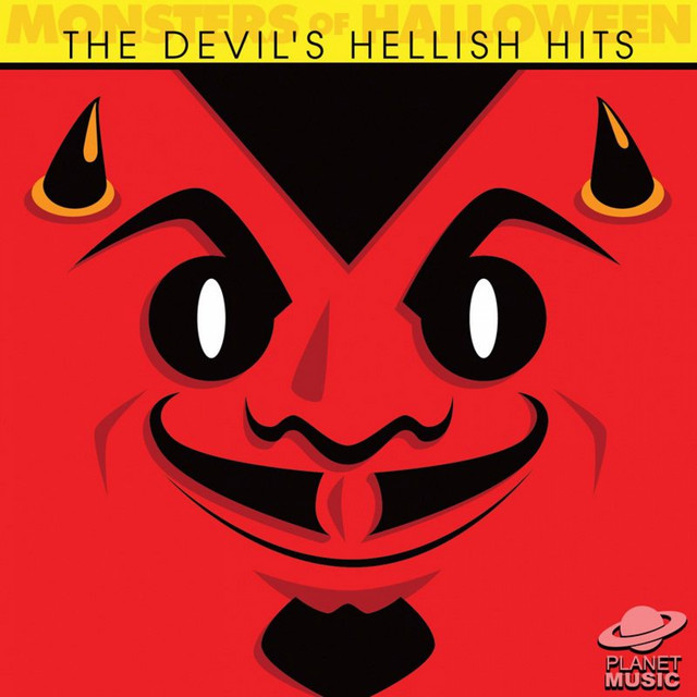 Monsters of Halloween: The Devil's Hellish Hits cover art