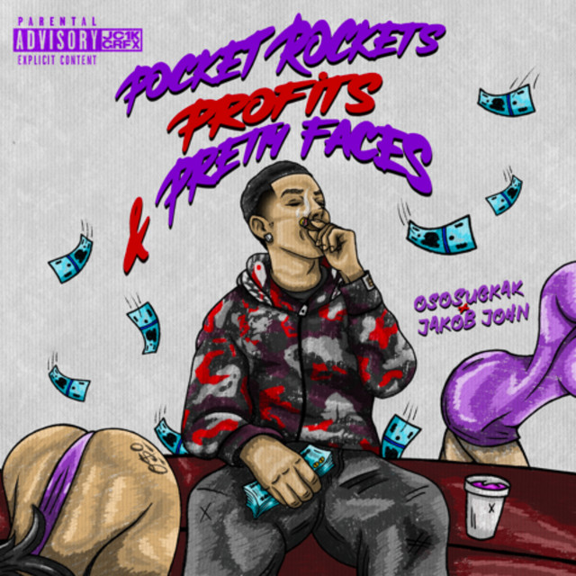 Pocket Rockets, Profits & Pretty Faces cover art