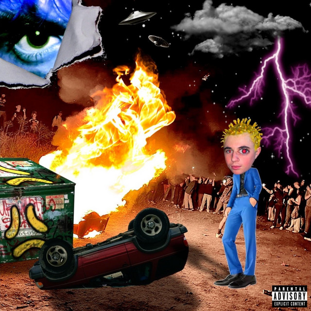 Delinquent Activity cover art