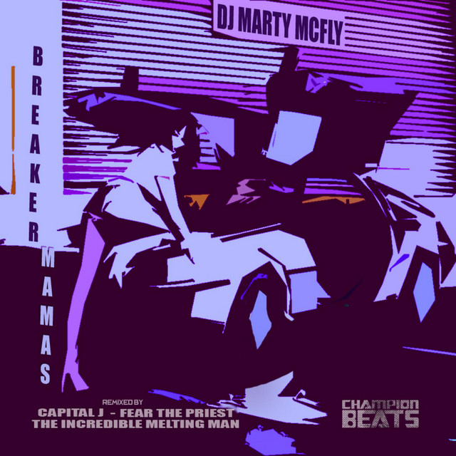 Breaker Mamas EP cover