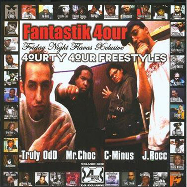 4ourty 4our Freestyles cover art