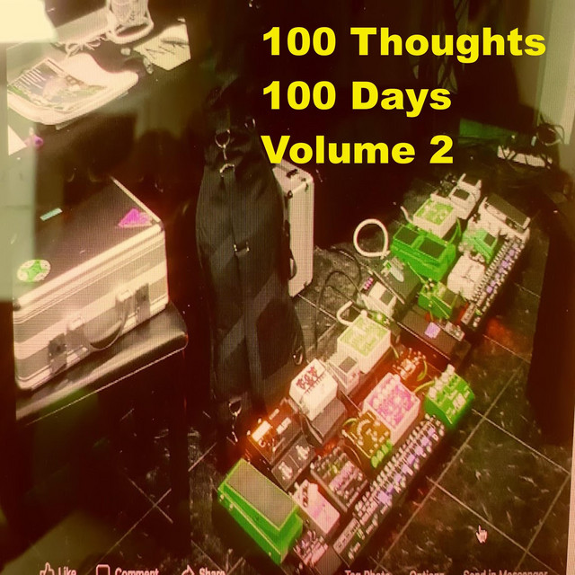 100 Thoughts 100 Days Volume 2 cover art