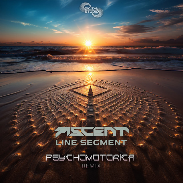 Line Segment - Psychomotorica Remix album art