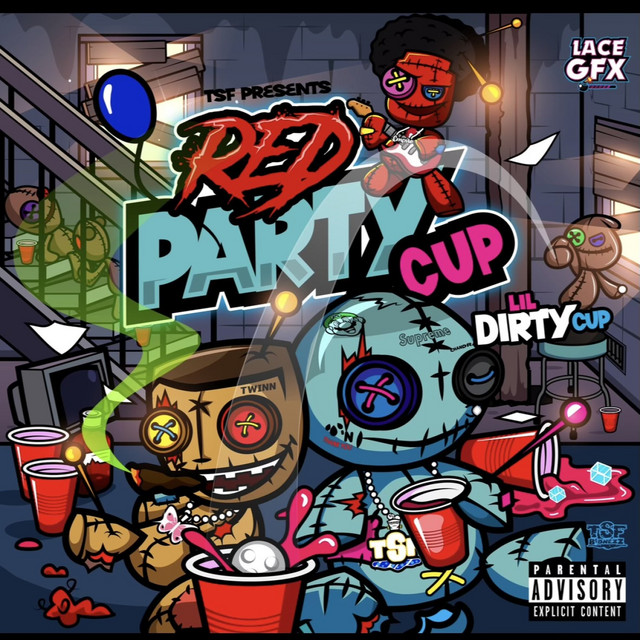 Red Party Cup (EP) cover art