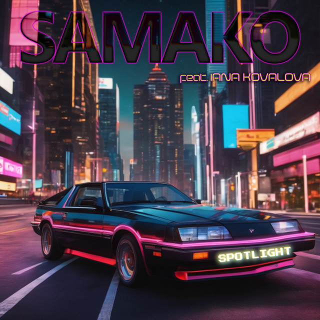 Обкладинка: Spotlight — SAMAKO