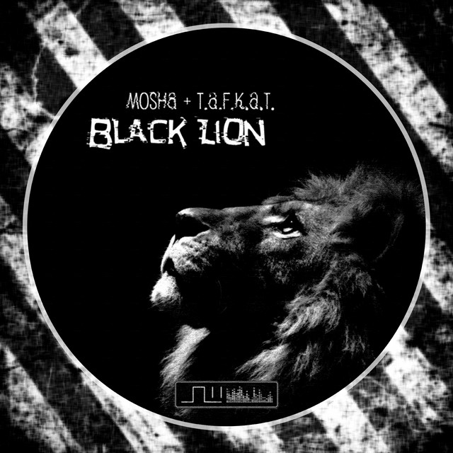 Black Lion cover art
