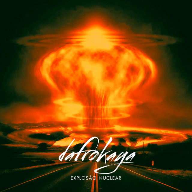 Explosão Nuclear cover art