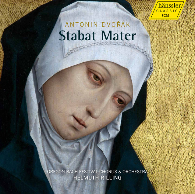 Dvořák: Stabat Mater, Op. 58, B. 71 cover art
